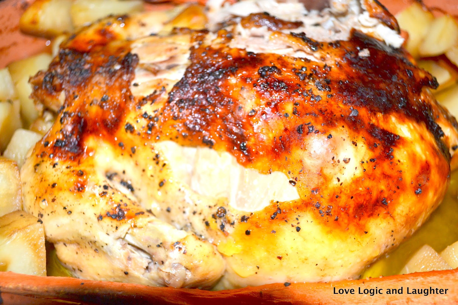 Clay Pot Chicken | Logic & Laughter