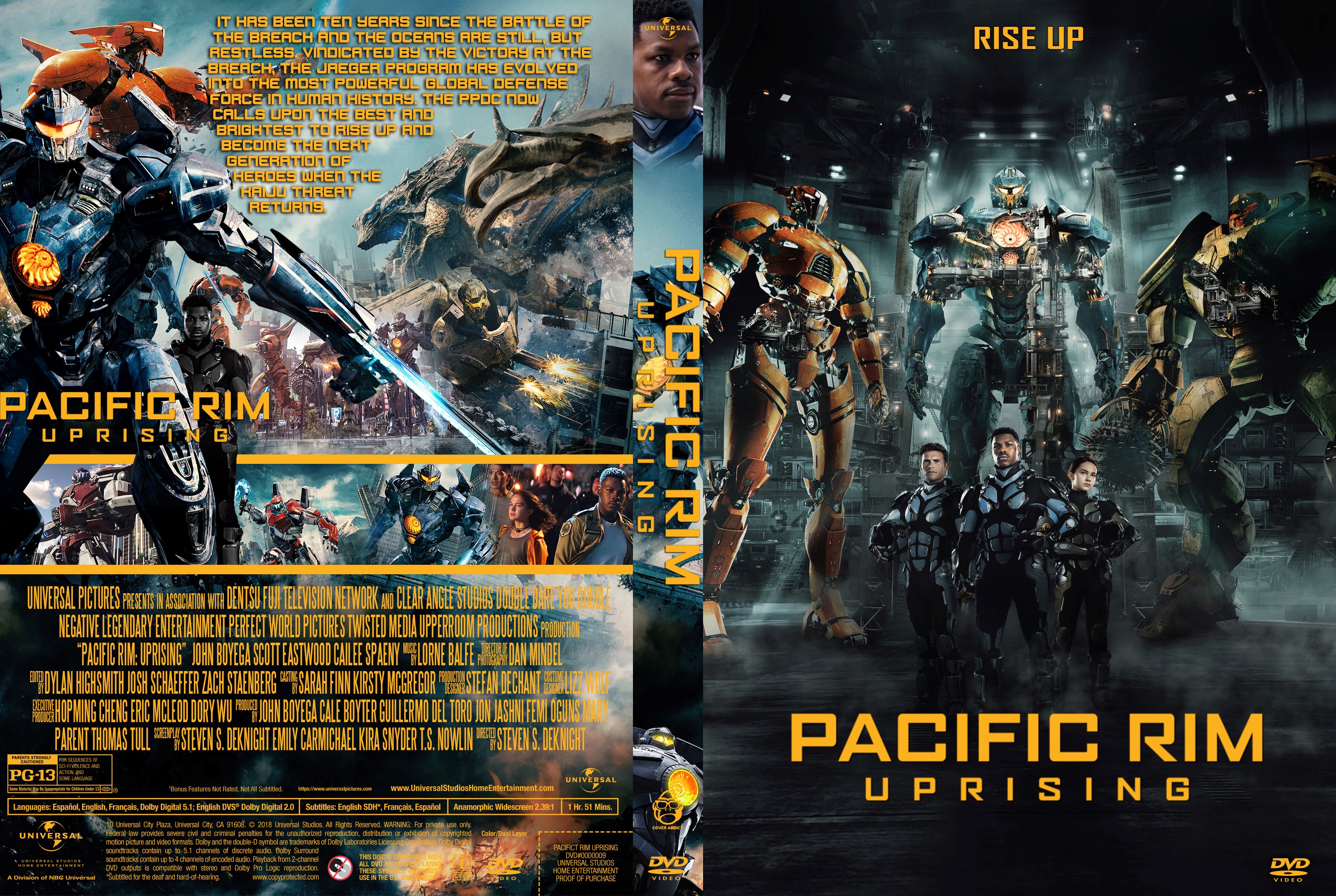 Soundtrack pacific. Тихоокеанский рубеж (2013) (Pacific Rim) двд обложка. 2coverpacific. Pacific Rim Uprising 2016 3d Blu ray Cover. Mech II Covers DVD.