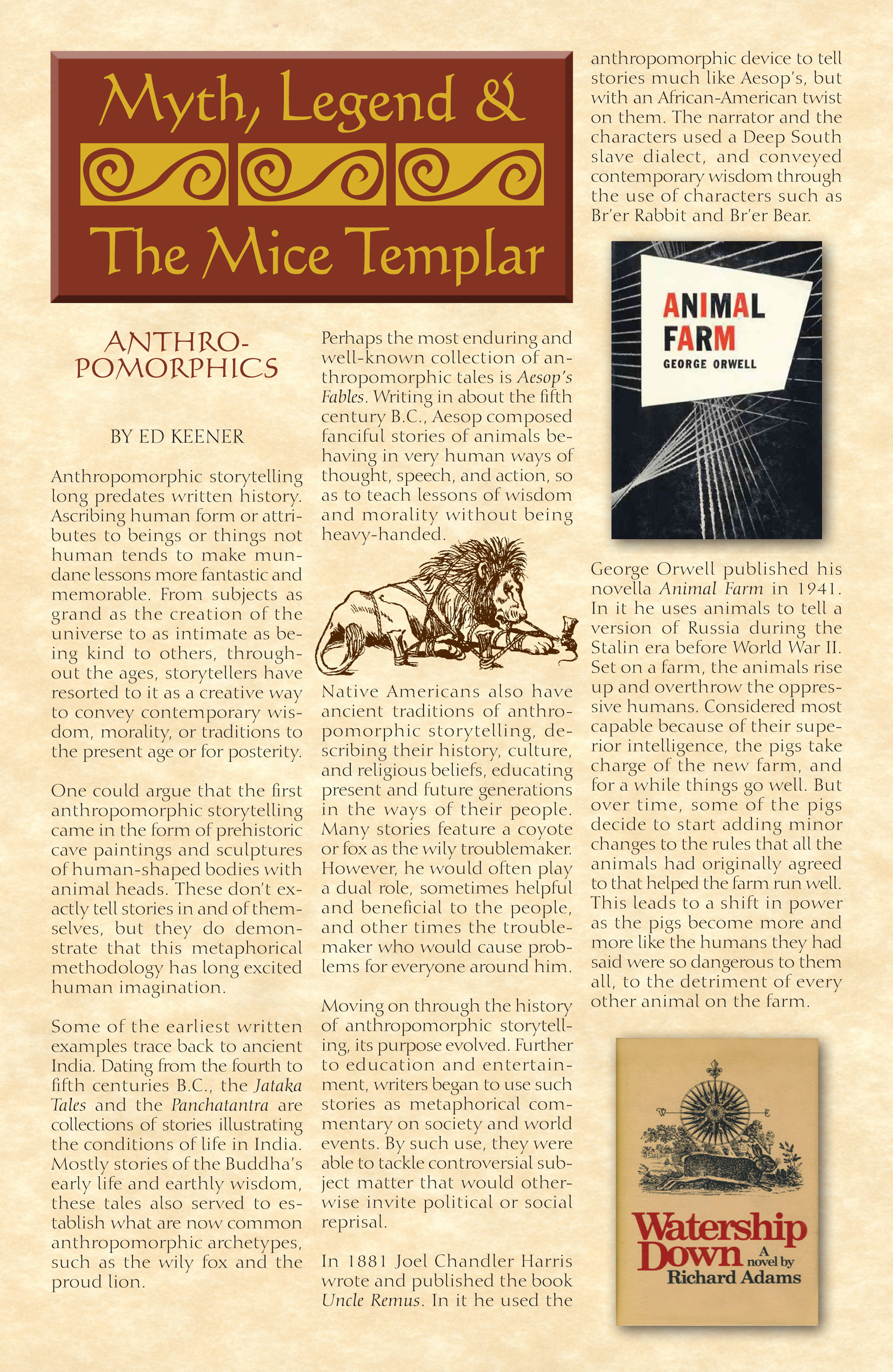 Read online The Mice Templar Volume 4: Legend comic -  Issue #3 - 29