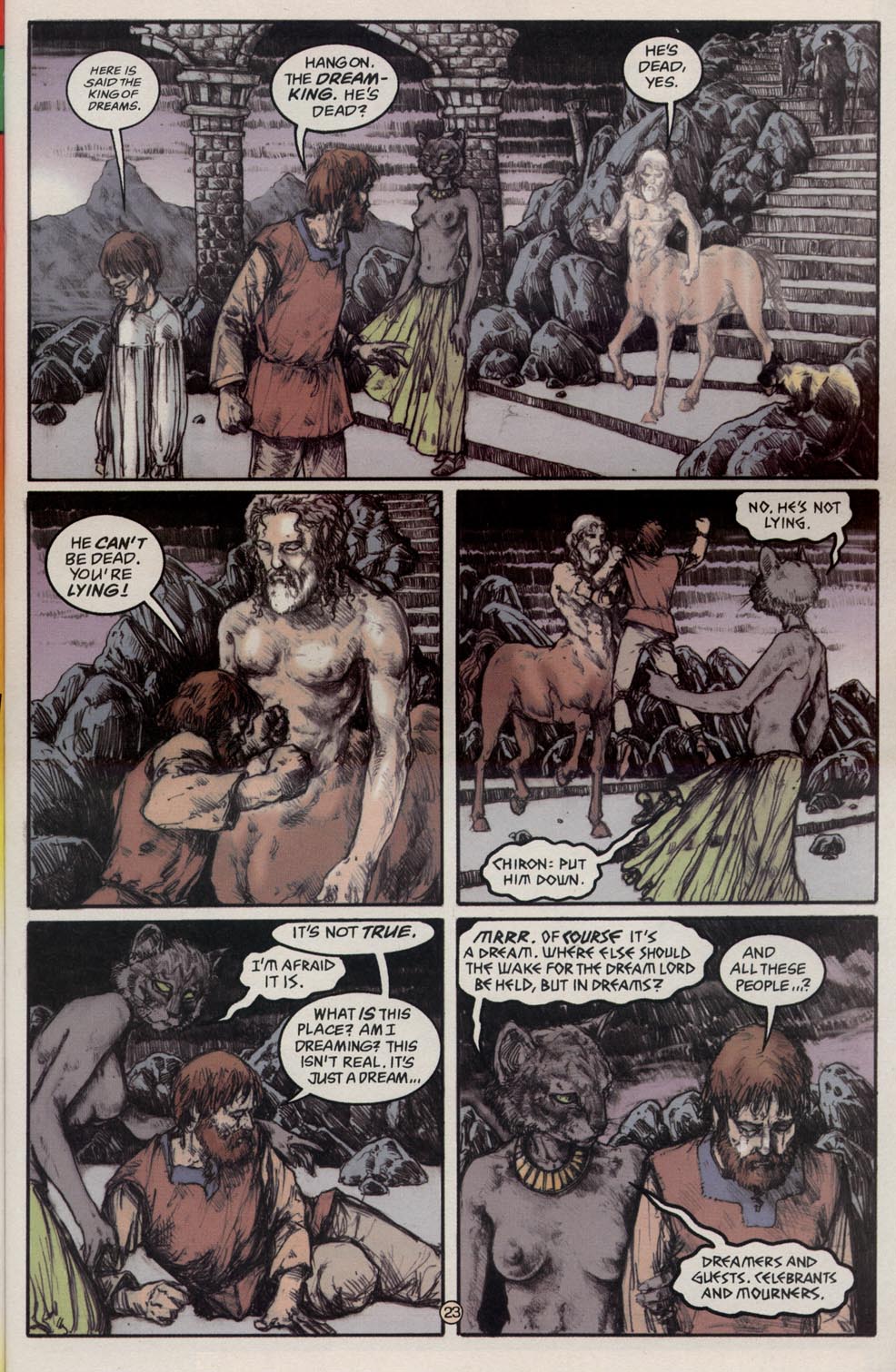 Read online The Sandman (1989) comic -  Issue #70 - 24