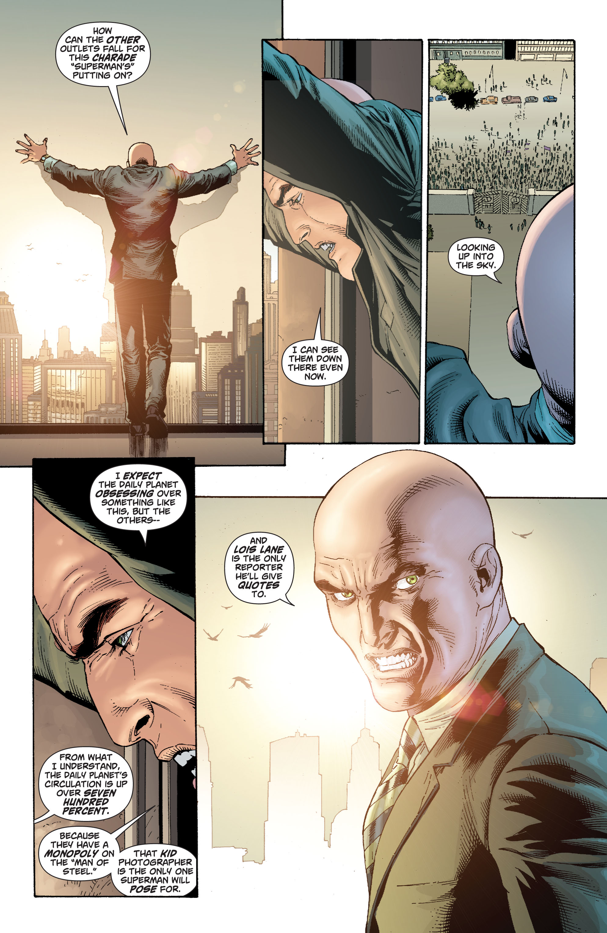 Read online Superman: Secret Origin comic -  Issue #5 - 9
