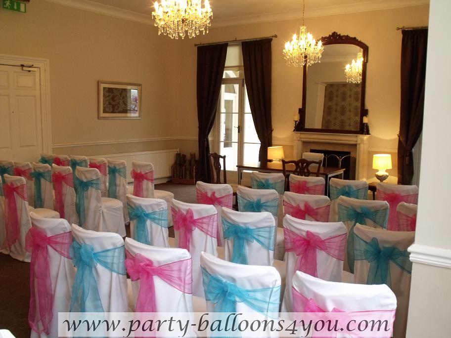 Party Balloons 4 You Wedding Decorations At Chewton Place, Keynsham