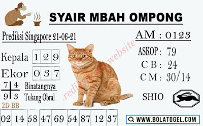 Kodal prediksi singapura