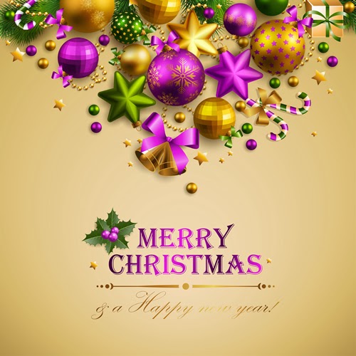 Merry Christmas and New Year Greetings