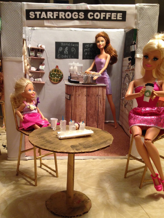 My Froggy Stuff Review: "Coffee Shop"