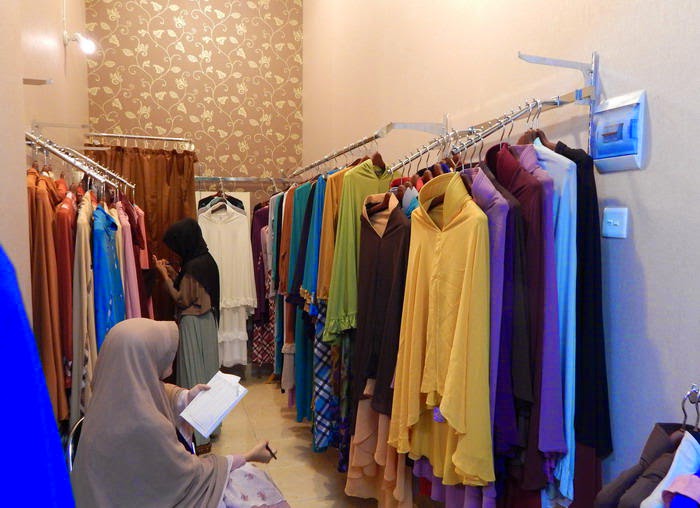 Pusat Grosir Baju Muslimah Syar'i