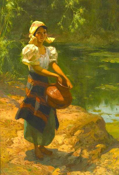 Fernando Amorsolo Genre Painter Tutt Art Pittura Scultura