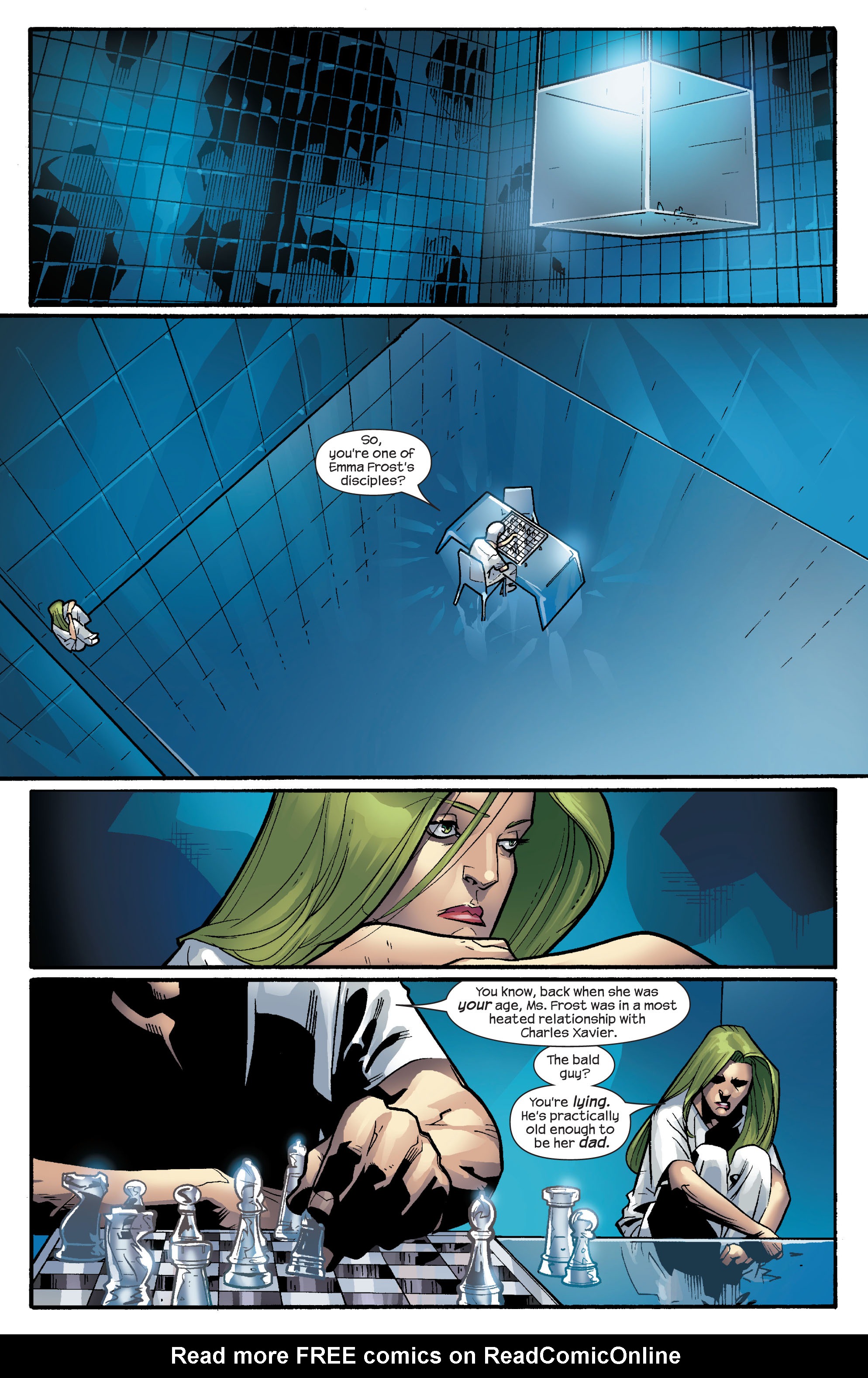Ultimate X-Men issue 62 - Page 17