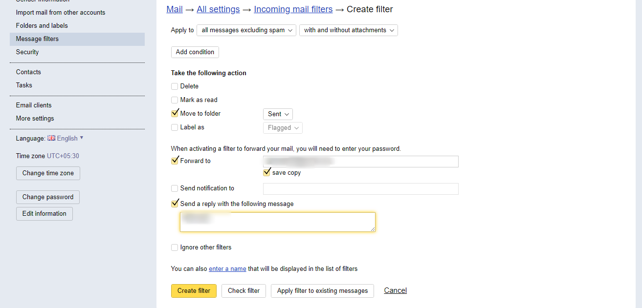 How to Forwarding Yandex Emails To Another Email Address SBmade New