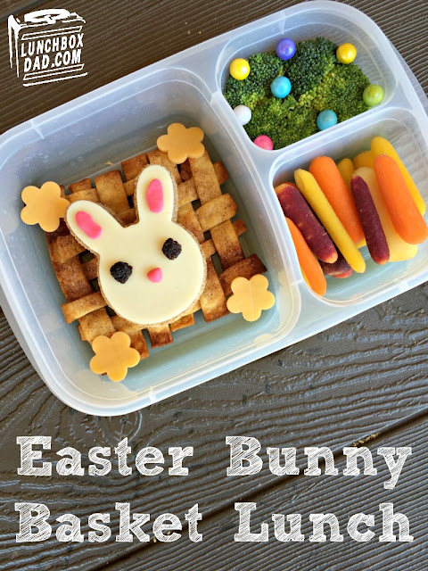 Easter bento lunch