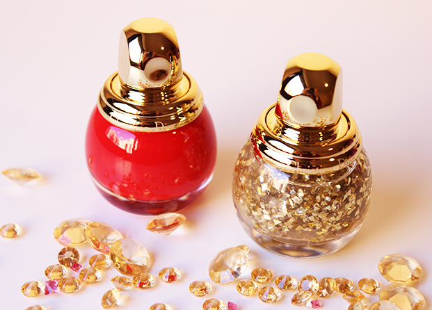 Golden Shock, el maquillaje de Navidad de Dior