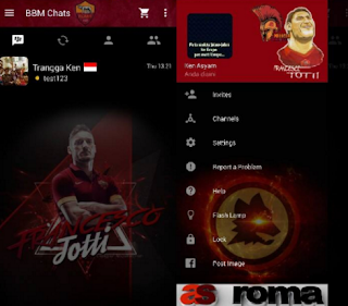 Download BBM Mod AS Roma