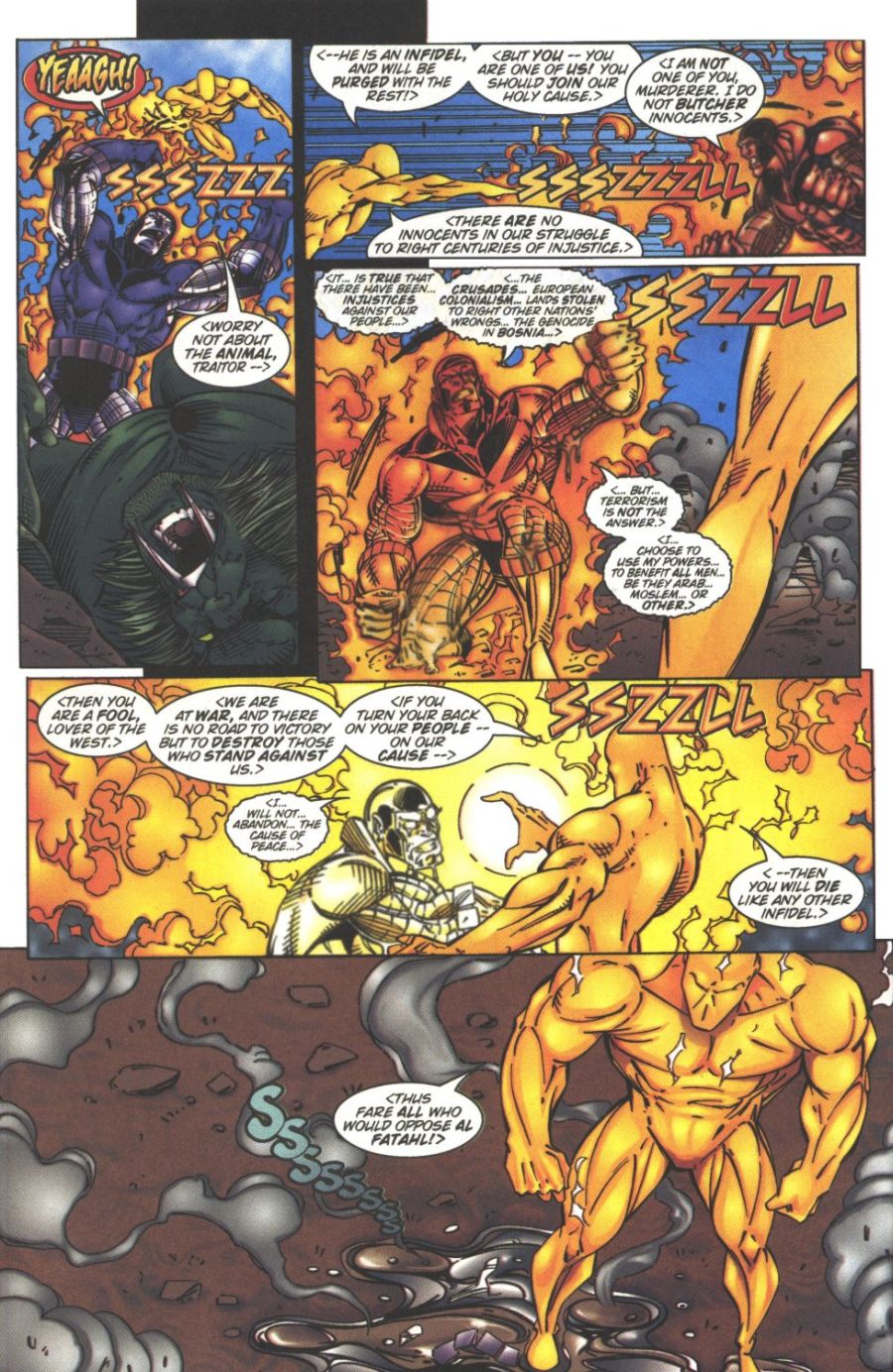 Read online Stormwatch (1993) comic -  Issue #30 - 10