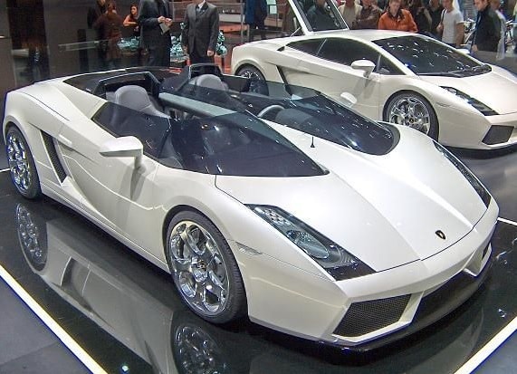 Lamborghini Concept Sv