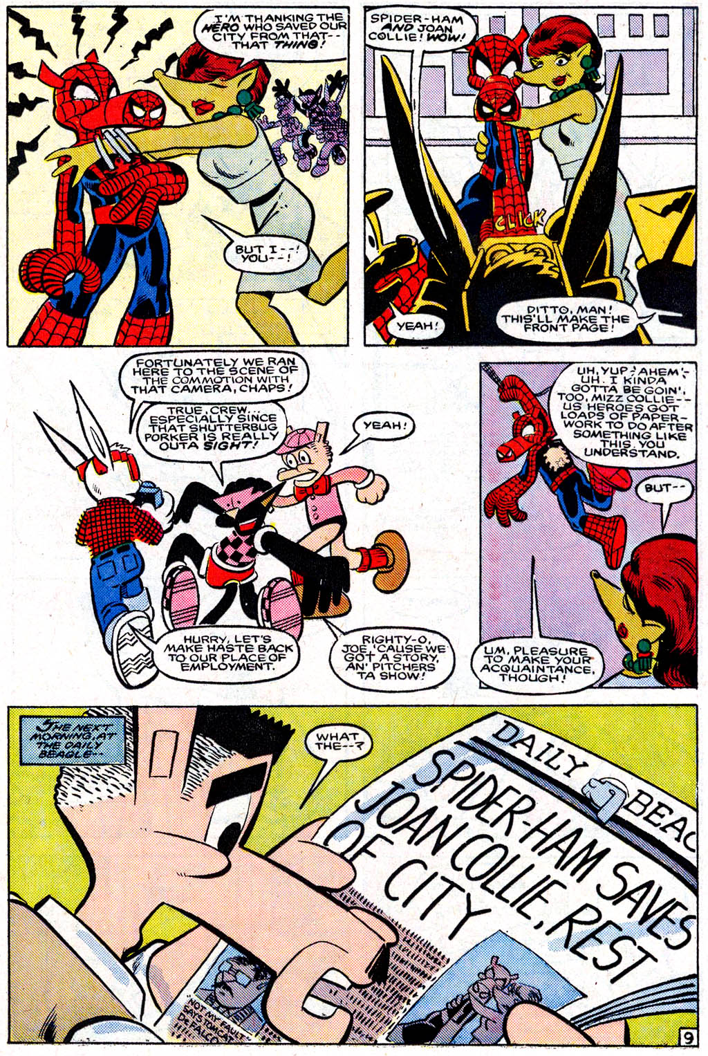 Read online Peter Porker, The Spectacular Spider-Ham comic -  Issue #11 - 10