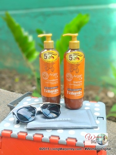 Watsons Argan Oil Shampoo and Conditioner