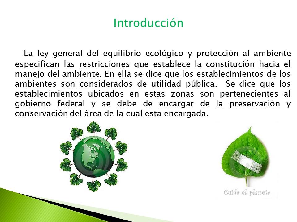 Ericka Bailon: Ley de Equilibrio Ecologico y Proteccion al Ambiente :D