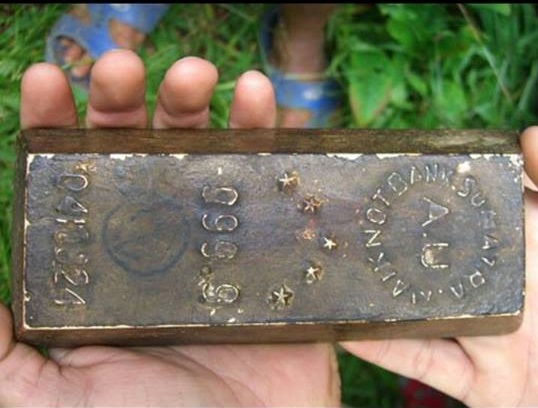 Kebenaran Penemuan Jongkang Emas bekas Terowong Jepun di Kunak Sabah