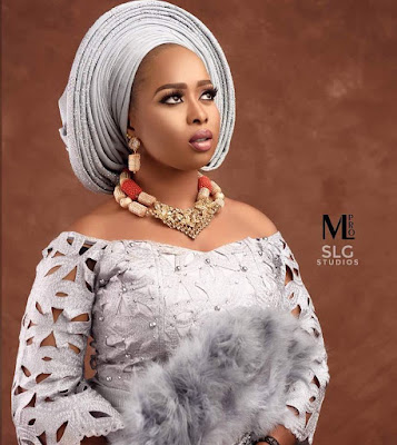 Queen of Oyo,Olori Ajoke Badirat Adeyemi latest photos