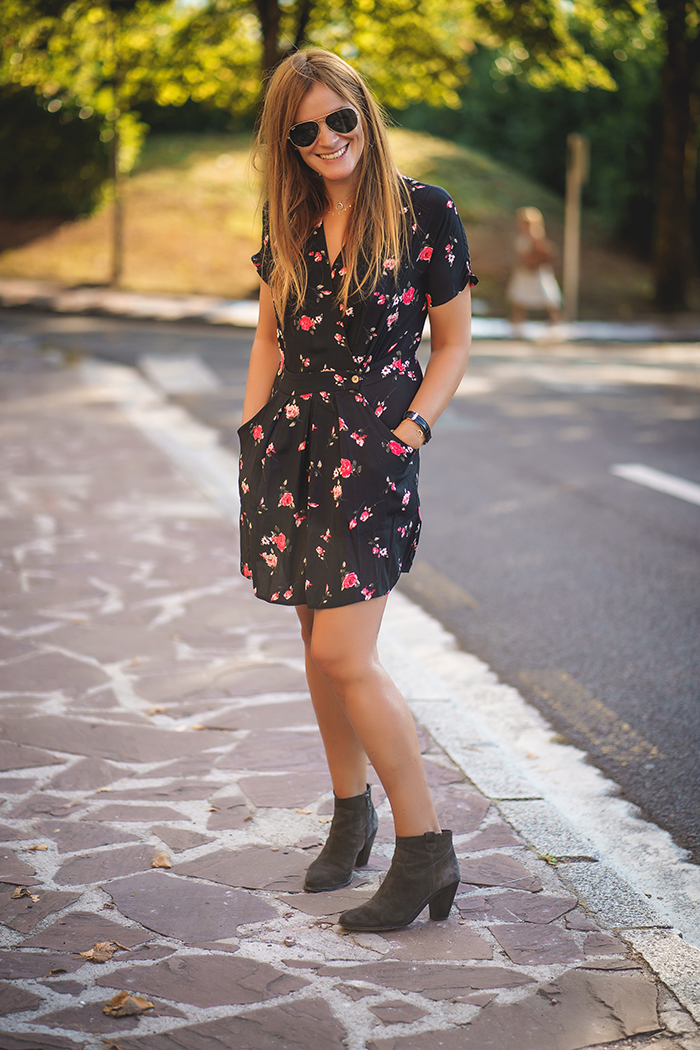 Mono Flores, Otoño , es cuestión de estilo,Personal Shopper, Lucía Díez,Frnch,The Amity company , Jersey asimetrico