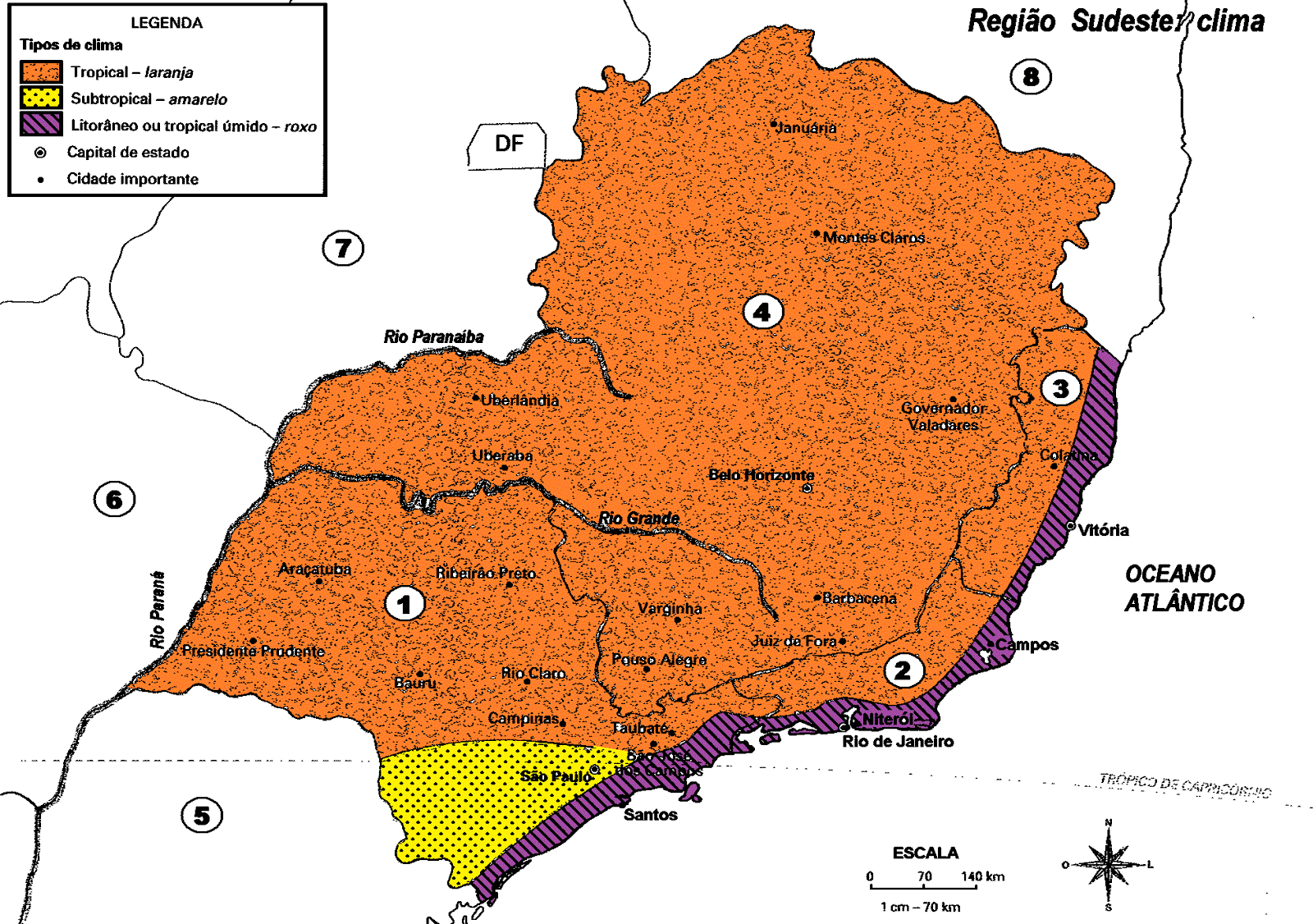 Geografia Fundamental Região Sudeste Aspectos físicos Geografia Fundamental Região Sudeste Aspectos físicos