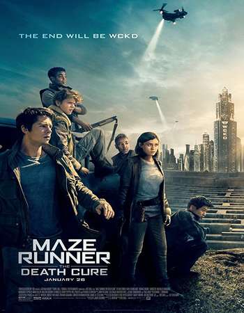 Maze Runner The Death Cure 2018 English 700MB HDCAM x264