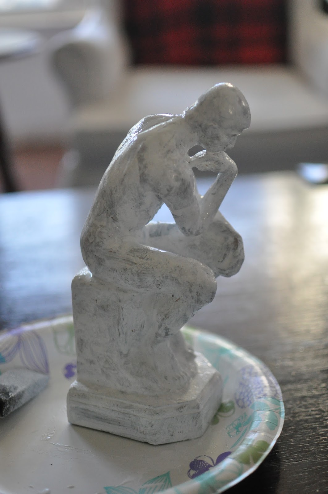 Gwen Moss how i transformed a cheap statue into a classic stone sculpture