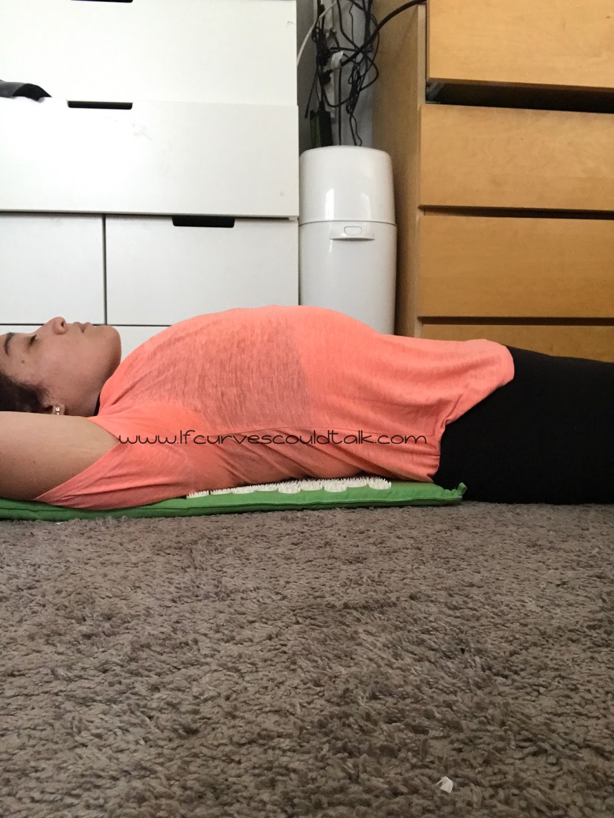 If Curves Could Talk Review Spoonk Acupressure Massage Mat