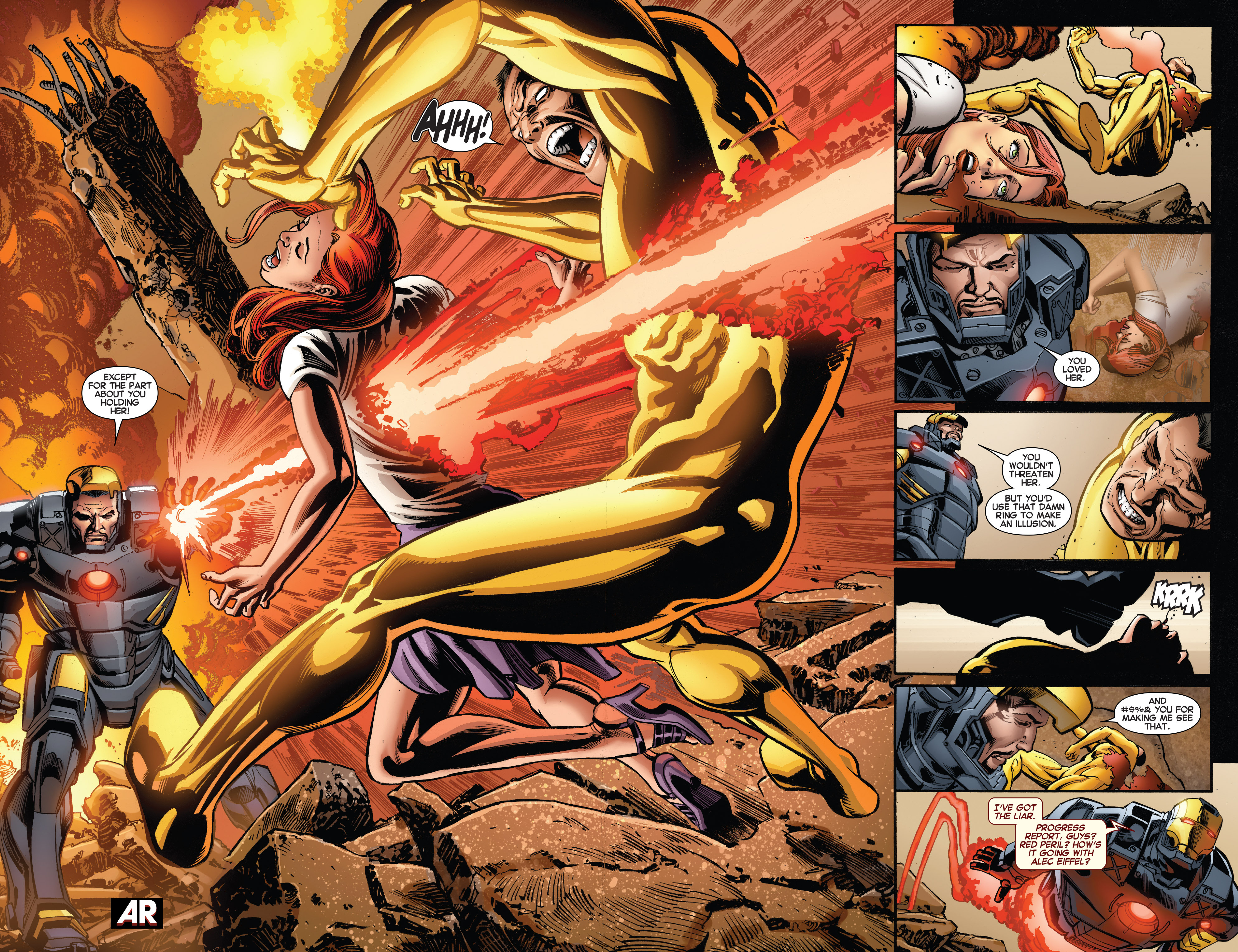 Iron Man (2013) issue 28 - Page 8