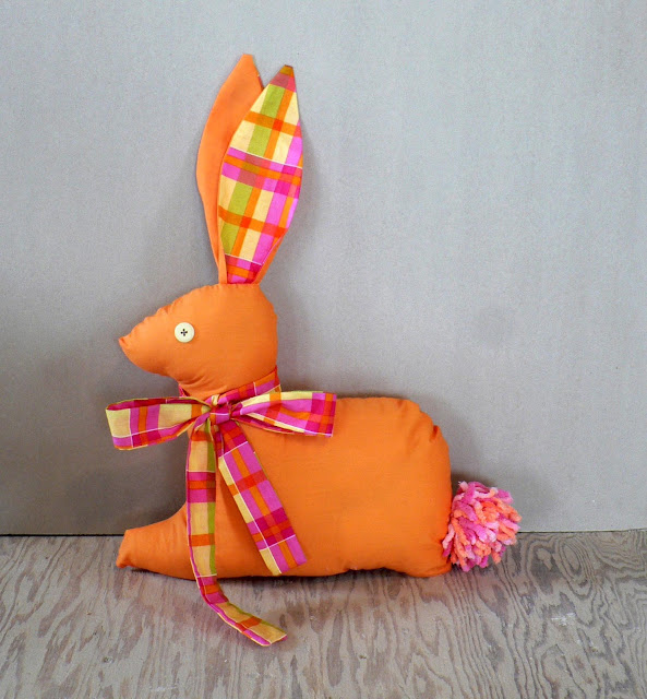 fabric rabbit