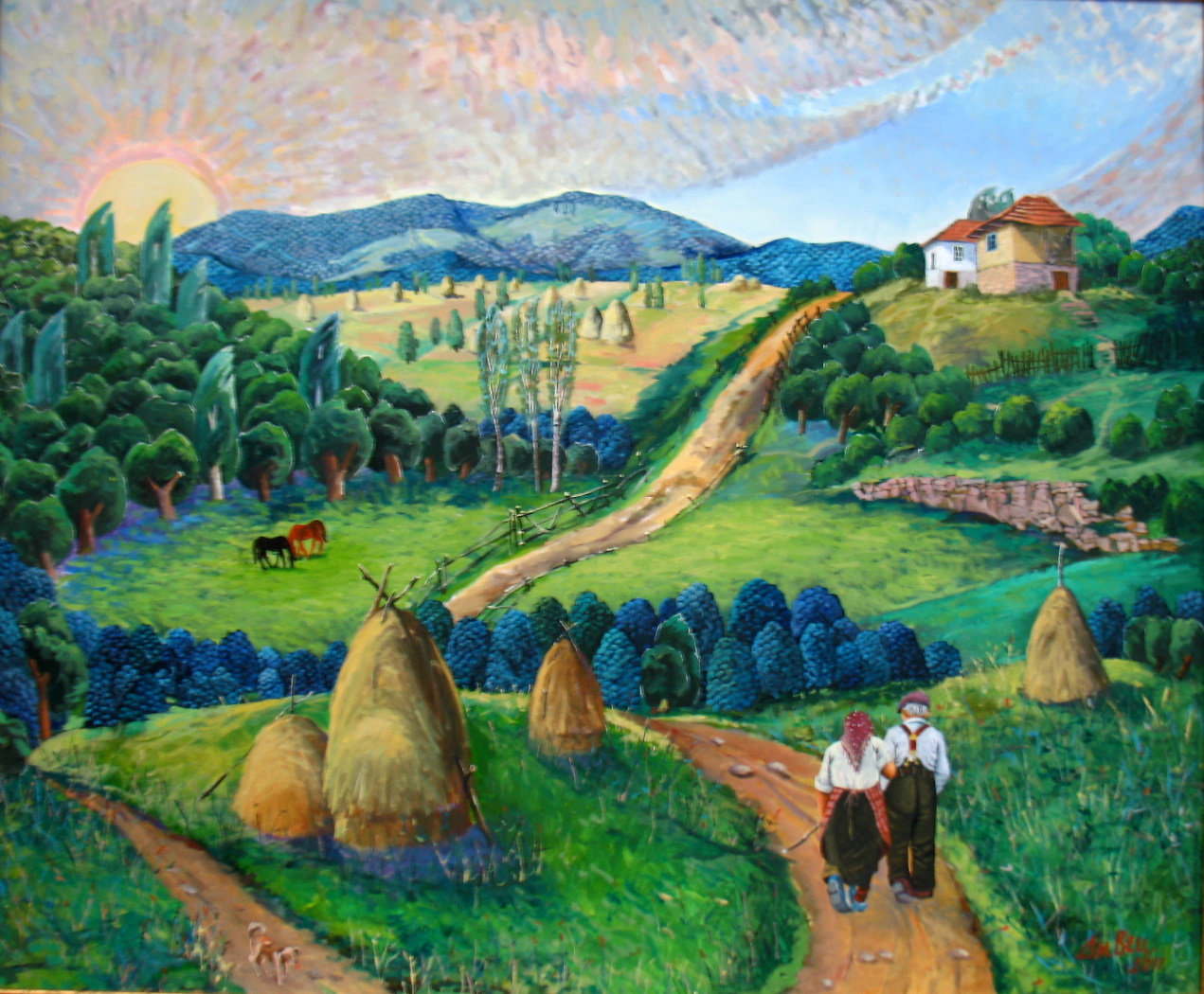 Художествена галерия \"Никола Петров\" Видин: НАЦИОНАЛНА ИЗЛОЖБА \"ПЕЙЗАЖ ...