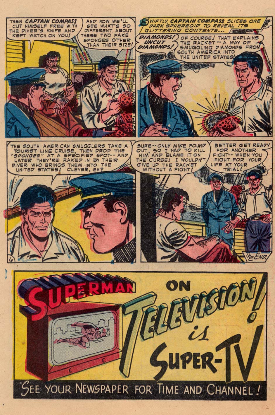 Read online Detective Comics (1937) comic -  Issue #212 - 19