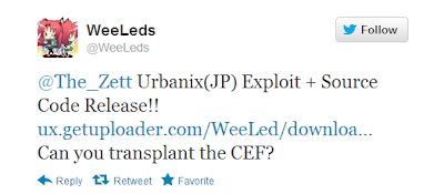 PSP JPN Urbanix Exploit Source Code Released - MateoGodlike