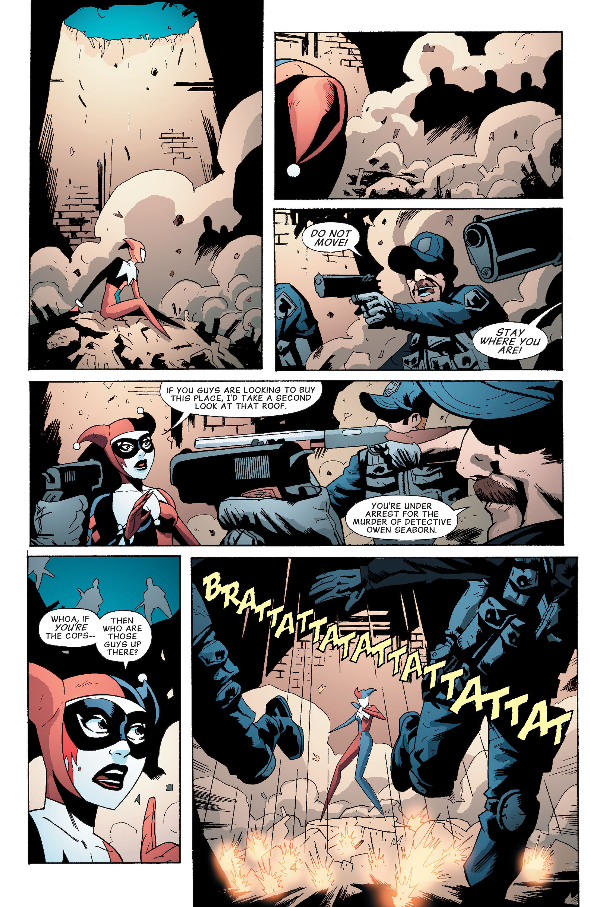 Read online Harley Quinn (2000) comic -  Issue #28 - 5