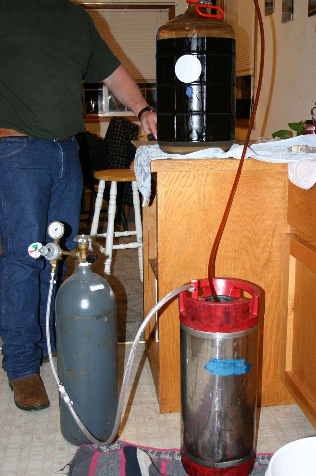 1,001 ways to screw up beer Lubing a keg turns out to be not what the
