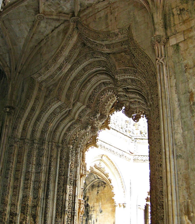 Batalha. Las increíbles capillas inacabadas del Monasterio da Vitória