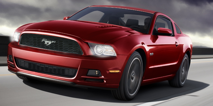 The sporty mustang was introduced by ford in what year #3