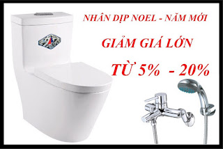 Bồn cầu toilet, bệt vệ sinh, bàn cầu sứ chính hãng - Giảm đến 20%