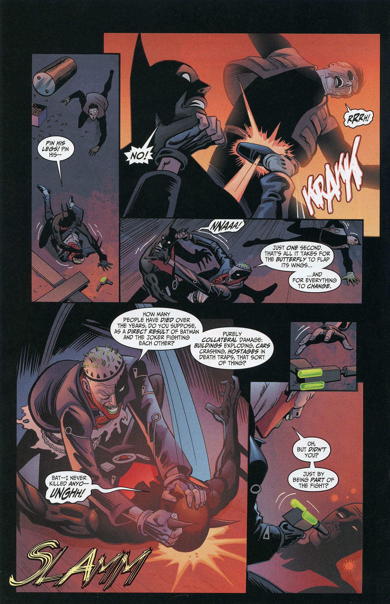 Read online Batman Beyond Unlimited comic -  Issue #13 - 27