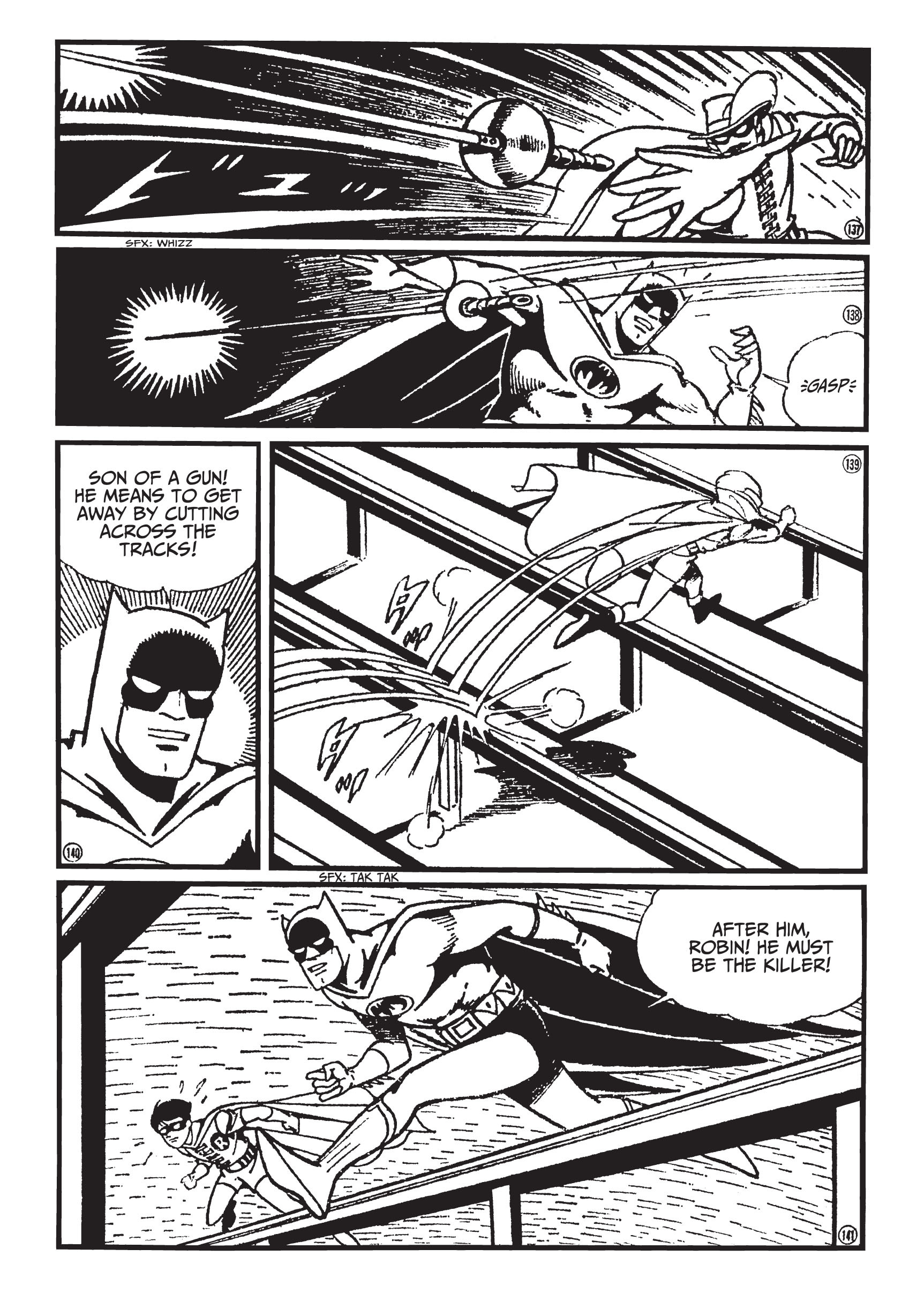 Read online Batman - The Jiro Kuwata Batmanga comic -  Issue #28 - 24