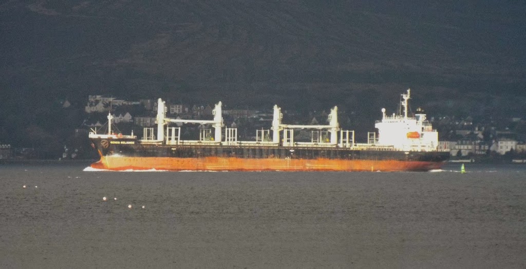 Clyde Naval Gazing: Genco Reliance