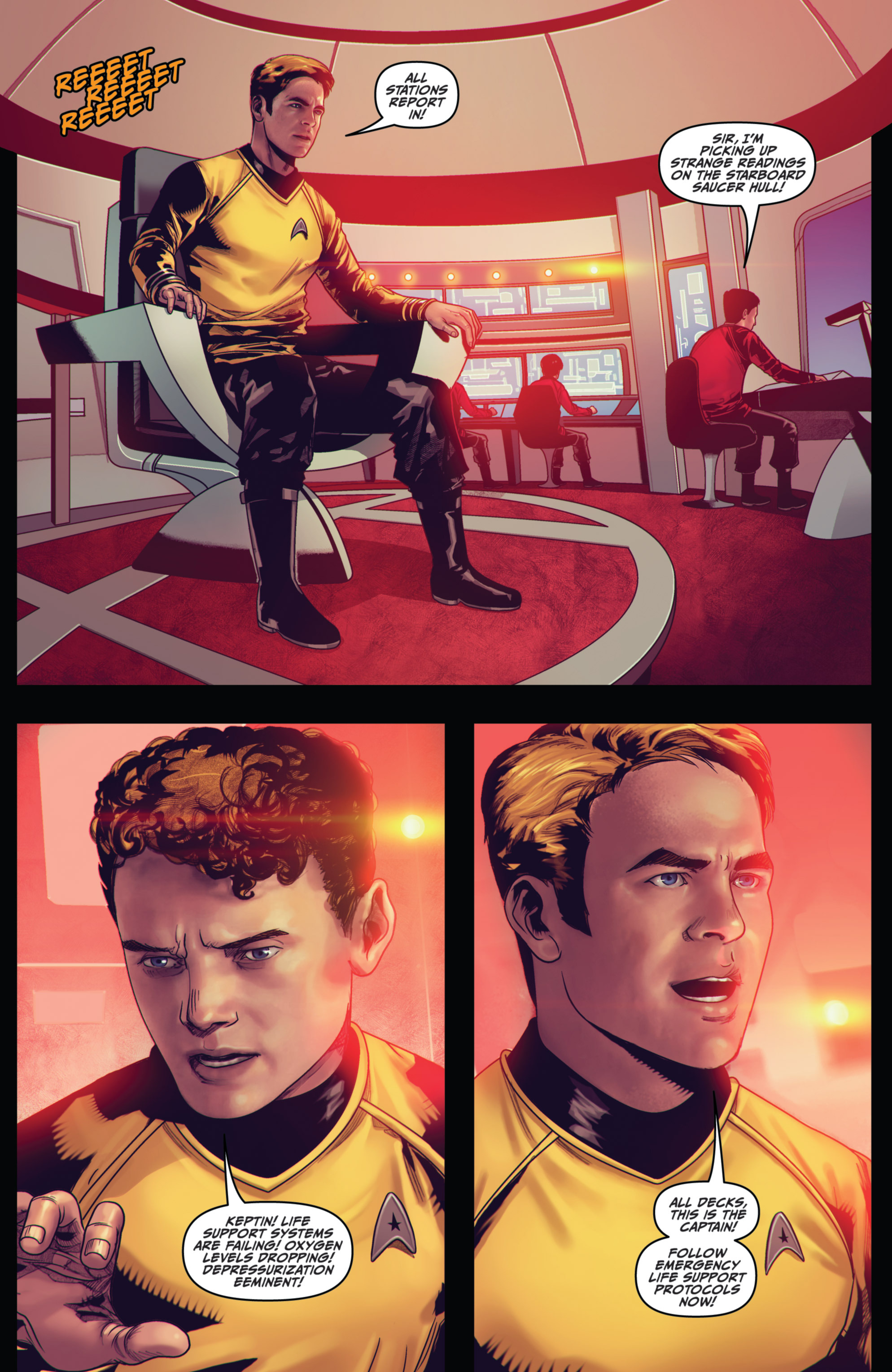 Read online Star Trek (2011) comic -  Issue # _TPB 8 - 81