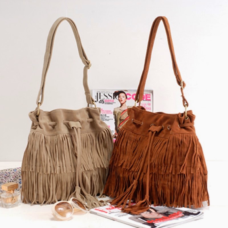 Moda ORIGEM: Franjas