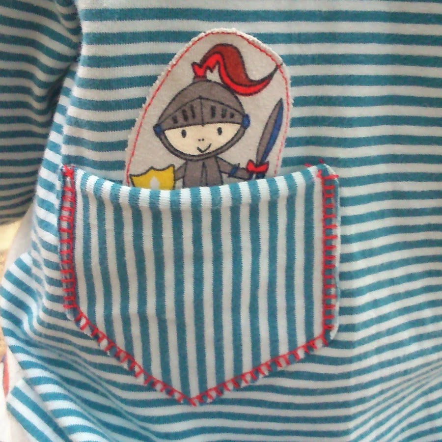 Pantlón y camiseta niño handmade