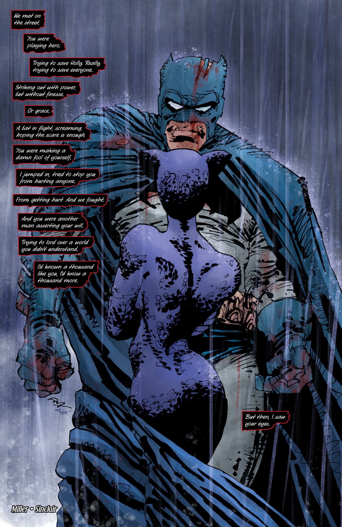 Read online Batman/Catwoman: The Wedding Album: The Deluxe Edition comic -  Issue # TPB - 56