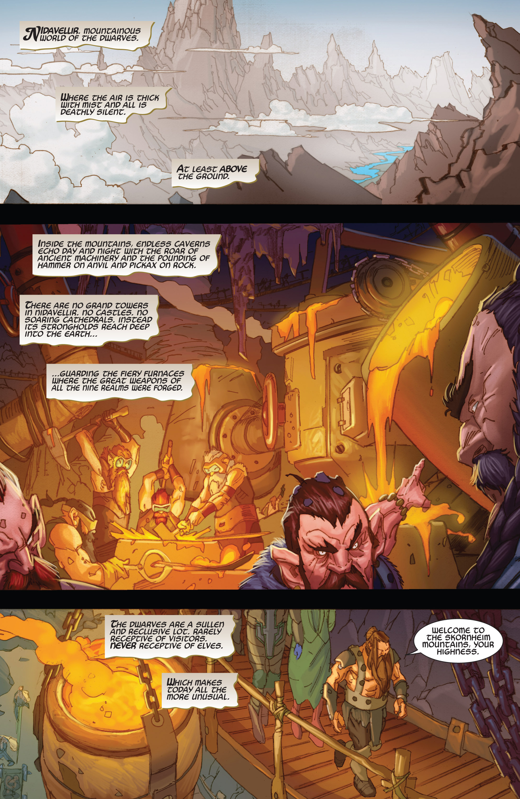 Read online Thor: God of Thunder comic -  Issue #14 - 3