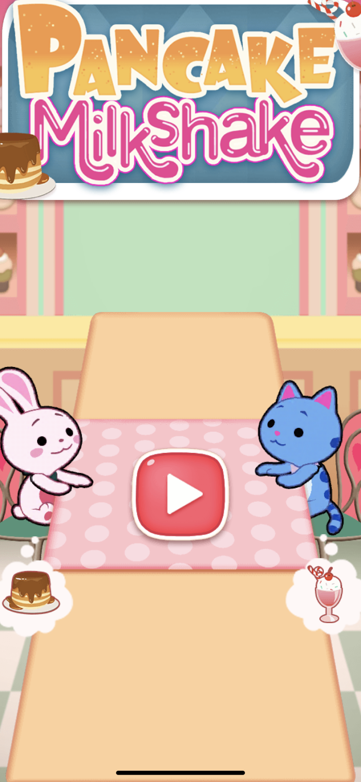 App'La Mode Pancake Milkshake