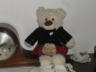 Scottish Bear Factory Bear