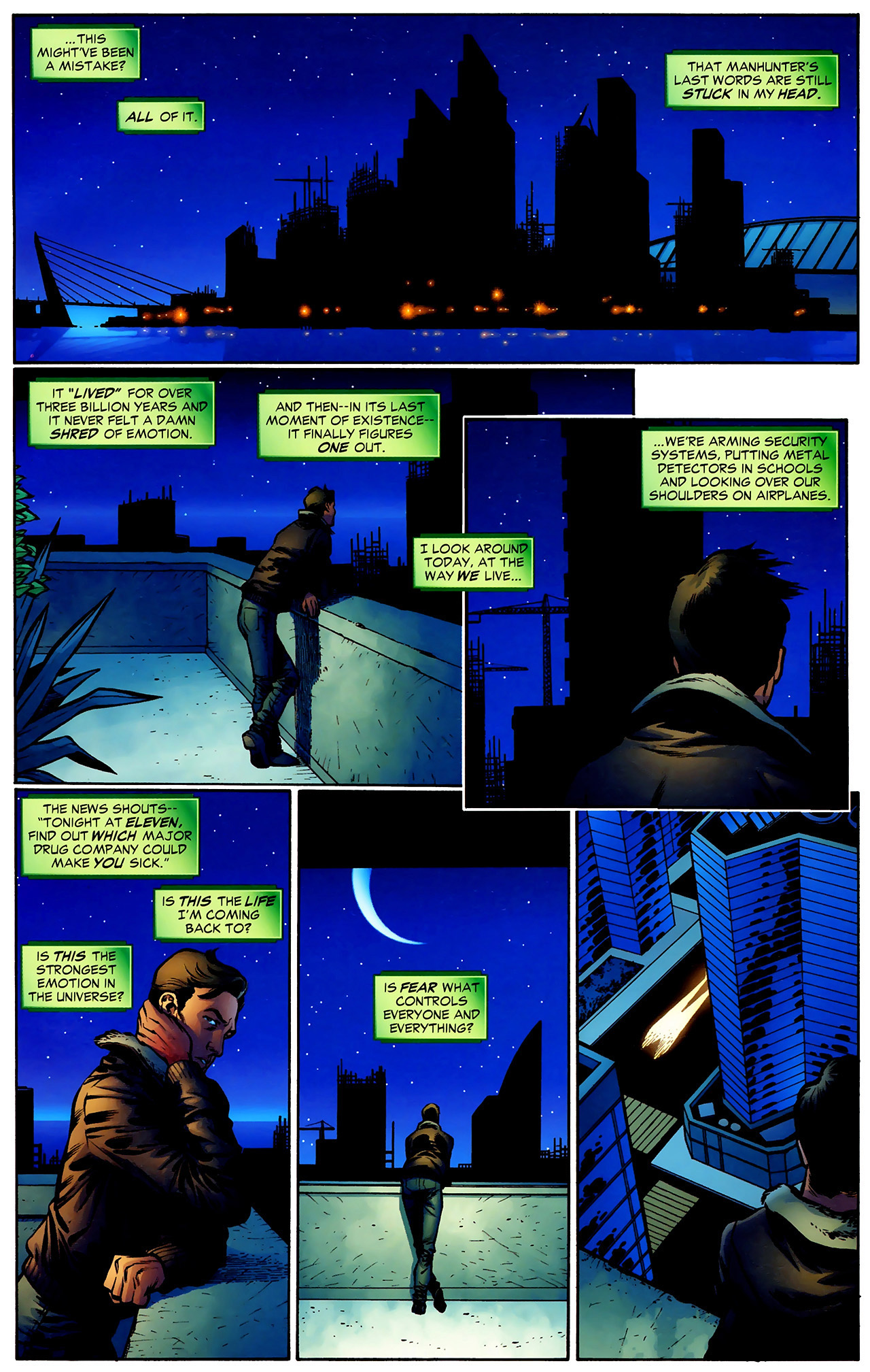 Green Lantern (2005) issue 3 - Page 20