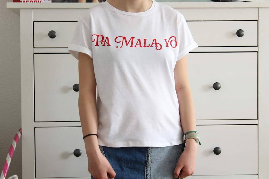 Camiseta pa mala yo personalizada